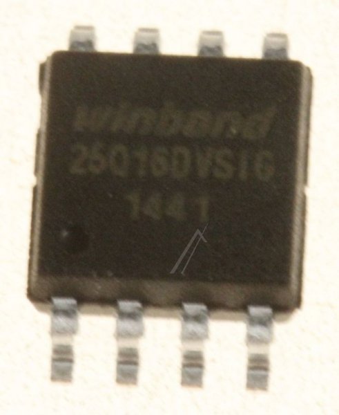 Grundig Various Ics - 453747r-5 C00928857 Ic-smd W25q16dvssigt Soic8