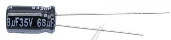 Panasonic 35v Radial Electrolytic 105 De - 68uf-35v Elco Radial Pan 105° 6,3x11,2mm
