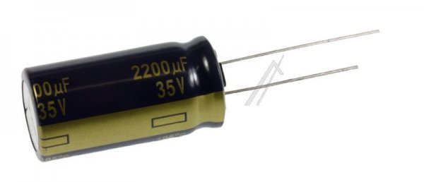 Panasonic 35v Radial Electrolytic 105 De - 2200uf-35v El-cap Radial Pan 105° 16x31,5mm -rohs-
