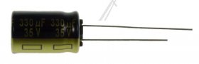Panasonic 35v Radial Electrolytic 105 De - 330uf-35v El-cap Radial Pan 105° 10x16mm -rohs-