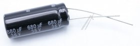 Panasonic 35v Radial Electrolytic 105 De - 680uf-35v Elco Radial Pan 105° 10x25mm