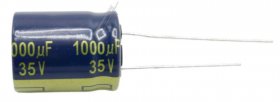 Panasonic 35v Radial Electrolytic 105 De - 1000uf-35v El-cap Radial Pan 105° 16x20mm -rohs-
