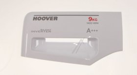 Detergent Dispenser Cover - 43010122 Detergent Drawer Front [Candy Hoover]