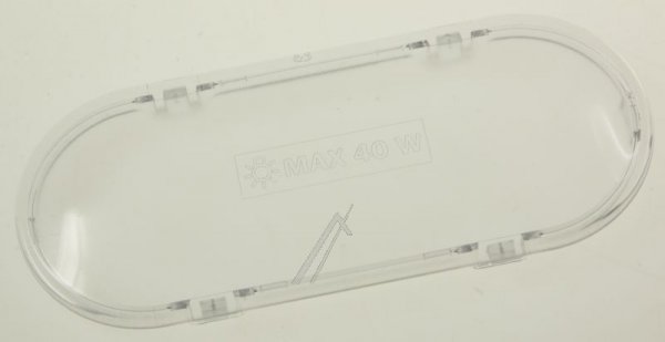 Silverline Glass Lamp Cover - Yt207 1000 17 Lamp Housing