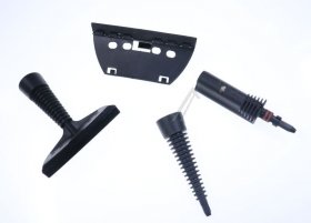 Polti Tools - Squeege Tool+ Reduction Tool + Lance