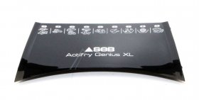 Ornamental Rail - Ss-1530000732 Hubcap-container-seb [Groupe SEB]