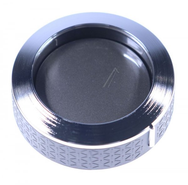 Control Knobs - C00666056 488000666056 Knob Blk chr hp mjst [Whirlpool Indesit]
