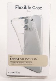 Mobilize Leather Bag Gsm - 28814 Mobilize Gelly Case Oppo A58 5g-a78 5g Clear Mobilize Leather Bag Gsm - 28814 Mobilize Gelly Case Oppo A58 5g-a78 5g Clear