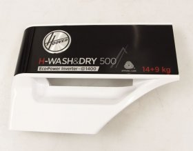 Detergent Dispenser Cover - 43032310 Draw pro1400 14+9kg-white [Candy Hoover]
