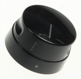 Control Knob - 1528502212 Turning Knob black silkscreene [Electrolux Aeg]