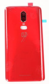 Oneplus Battery Compartment Lid - 1071100134 4720735 Oneplus 6 (a6003) Battery Cover Red