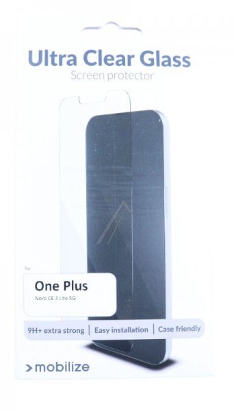 Mobilize Display Protective Film - 57035 Mobilize Glass Display Protection Oneplus Nord Ce 3 Lite 5g