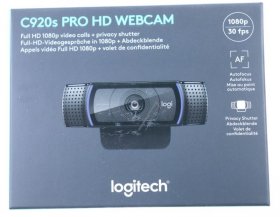 Logitech Webcam - Suitable For Logitech C920s Pro Hd Webcam - Emea