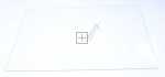 Refrigerator - Freezer Door Shelf - 47022298 F Shelf Top-3741(425x292x3 2) [Vestel]