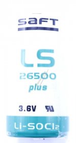 Saft Battery - R14 3,6v-7600mh Lithium Saft Battery - R14 3,6v-7600mh Lithium