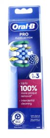 Braun Tooth Brush - 90918539 Oral B Floss Action Replacement Brush Heads 3-pack