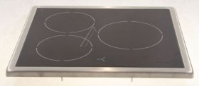 Esco Ceramic Surface - VitrocÉramique Glass + Inox Frame