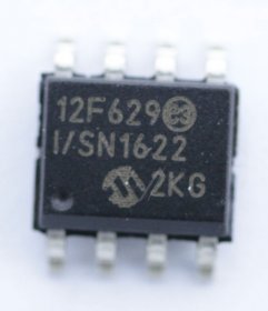 Microchip Processor-ic - 8-bit Mikrocontroller, Smd Soic-8 Microchip Processor-ic - 8-bit Mikrocontroller, Smd Soic-8