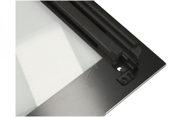 Oven outer Door - 5551184111 Porthole Black Electrolux 594x328 [Electrolux Aeg]