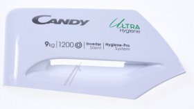 Detergent Dispenser Cover - 43040152 Machine Foot 9kg 1200 [Candy Hoover]