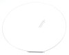 Hisense Gorenje Clamp For Door Sleeve - Hk2121243 Retainer-bellow front Panel