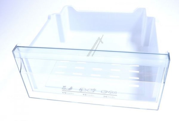 Freezer Drawer - 42257356 Freezer Top Basket Gr-318 (trans-gray) [Vestel]