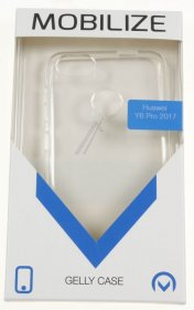 Mobilize Leather Bag Gsm - Mobilize Gelly Case Suitable For Huawei Y6 Pro 2017 Clear