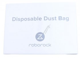Xiaomi Vacuum Cleaner Bags - 8 02 0239 Einweg-mulltuten (6st ) Roborock Robotic Vacuum Cleaner