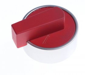 Bertazzoni Button - 4010565 Electric Knob Red+nickel