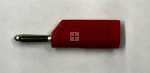 Hirschmann Banana Plug - Bsb 20 K Rt Laborstecker Buschelstecker Ø 4mm Rot Bis 2,5mm²