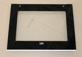 Oven inner Door Glass - 210442764 C00914287 Front Inner Door Inner Glass Group [Arcelik]