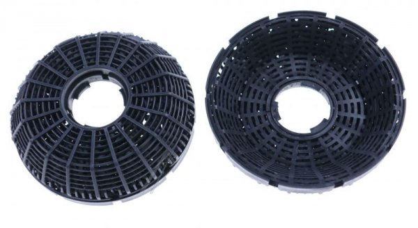 Silverline Carbon Filter - Yt971 1000 107 Charcoal Filter Set