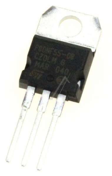 Stmicroelectronics Field Effect Transistor - P80nf55-08 Mosfet,n To-220 Typ: