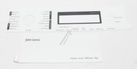 Operating Unit Screen - 1328419708 Insert control Panel john Lewi [Electrolux Aeg]
