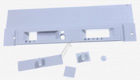 Faber Roblin Operating Unit Screen - 133 0068 403 Kit Cont box Lg 2t3v (152) Black