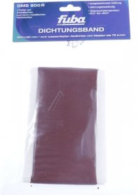 Fuba Sleeve - Dms 800r Dichtungsmanschette Selbstklebend, Rot, L:600mm, B:80mm