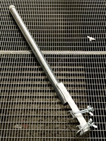 Fuba Antenna Mast Extension - Dmv 750 MastverlÄngerung, 750mm, 42mm