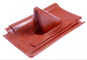 Asci Profile Pan - Ppr 200, Profilpfanne Kunststoffziegel, 2000r Rot