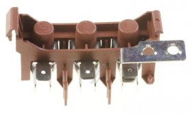 Terminal Strip - C00313503 481229068329 Connection Block [Whirlpool Indesit]