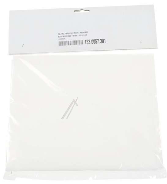 Faber Roblin Grease Filter - 133 0057 301 Paper Grease Filter 453x1140