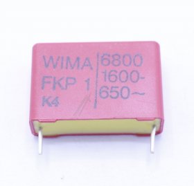 Wima Fkp1 Pulse Capacitor - 6800pf-1600v Fkp1t016805f00kssd Fkp1 Pulse Capacitor Rm=22 5mm -rohs Compliant- Wima Fkp1 Pulse Capacitor - 6800pf-1600v Fkp1t016805f00kssd Fkp1 Pulse Capacitor Rm=22 5mm -rohs Compliant-