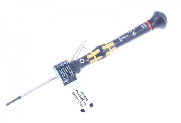 Wera Tools - 1550 Ph Micro 05030110001 Screwdriver For Philips Screws