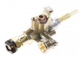 Valve - C00059240 482000027072 Gas Tap With Fast Valve Star [Whirlpool Indesit]