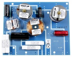 Visaton Frequency-separating Filter - 5414 Frequenzweiche, 8-ohm Visaton Frequency-separating Filter - 5414 Frequenzweiche, 8-ohm