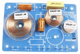 Visaton Frequency-separating Filter - 5406 Frequenzweiche, 8-ohm Visaton Frequency-separating Filter - 5406 Frequenzweiche, 8-ohm