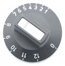 Ego Control Knobs - 00 00524 052 Knob For Hotplate N-thermostats Ego Control Knobs - 00 00524 052 Knob For Hotplate N-thermostats
