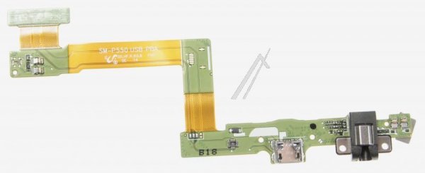 Samsung Charging Port Modul - Gh96-08492a Assembly Sub Pba-if Sub Fpcb (sm-p550)