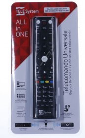 Universal Remote Control - 58040107 Telesystem All In One Universal Remote Control