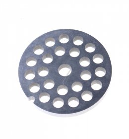 Gastroback Perforated Disc For Meat Grinder - 96512 Perforated Disc Coarse 8mm For 41402 (a