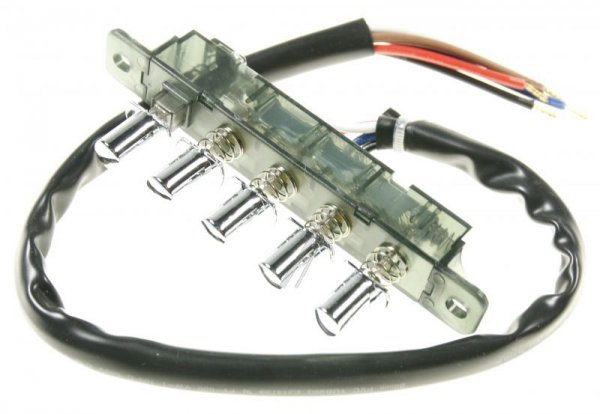 Silverline Switch Unit - Yt456 1001 04 Push Button Set